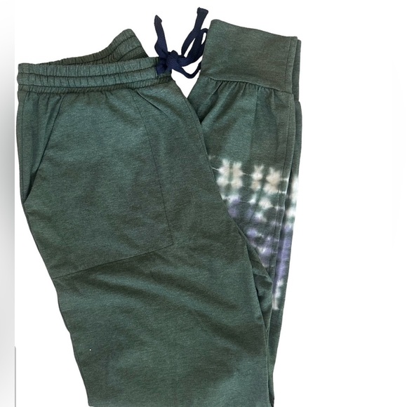 Dolan by Anthropologie- Tye-Dye Infra Cycle Hoodie + Jogger Sweat Pants, Size S - Picture 5 of 9